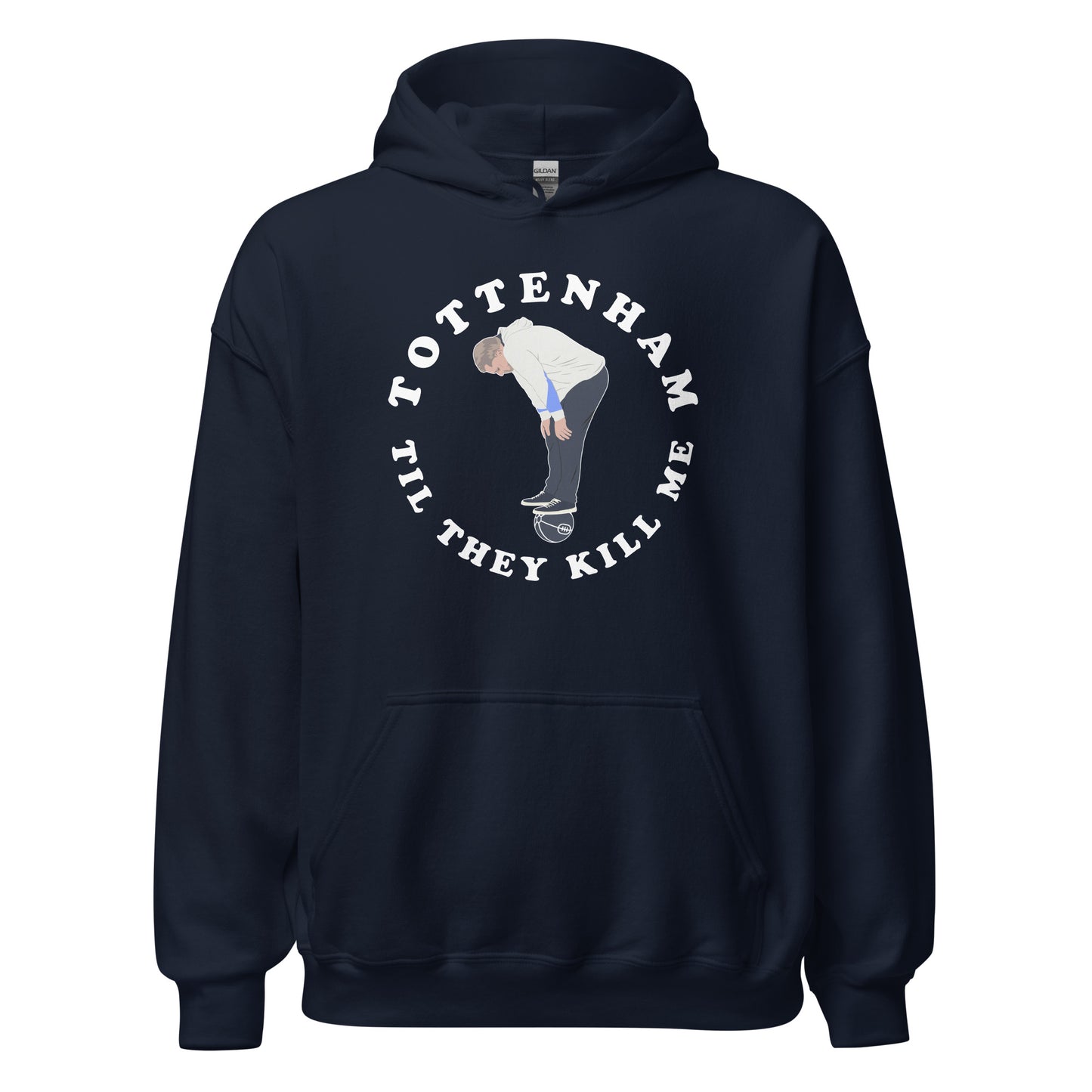 Ange Postecoglou Tottenham Til They Kill Me Hoodie