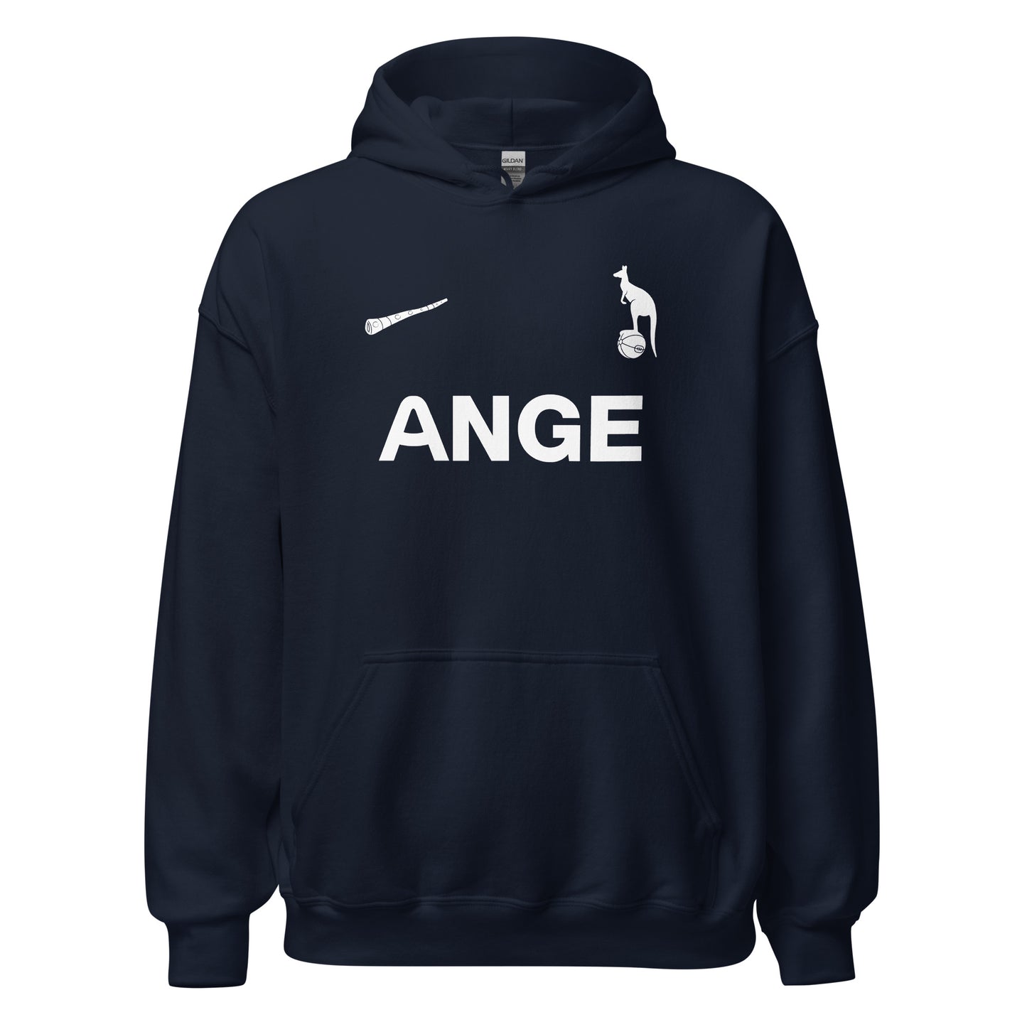 Ange Postecoglou Aussie Tottenham Kit Hoodie