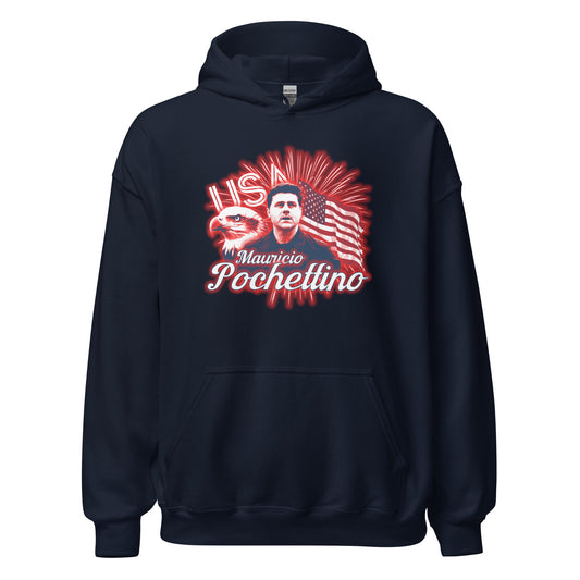 Mauricio Pochettino USMNT Hoodie