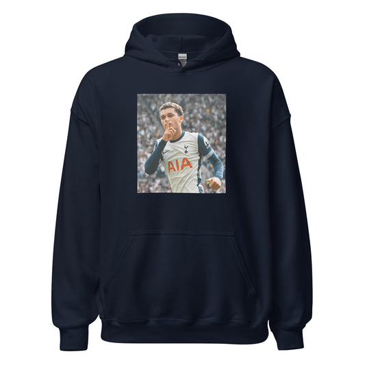 Brennan Johnson Shush Tottenham Hoodie