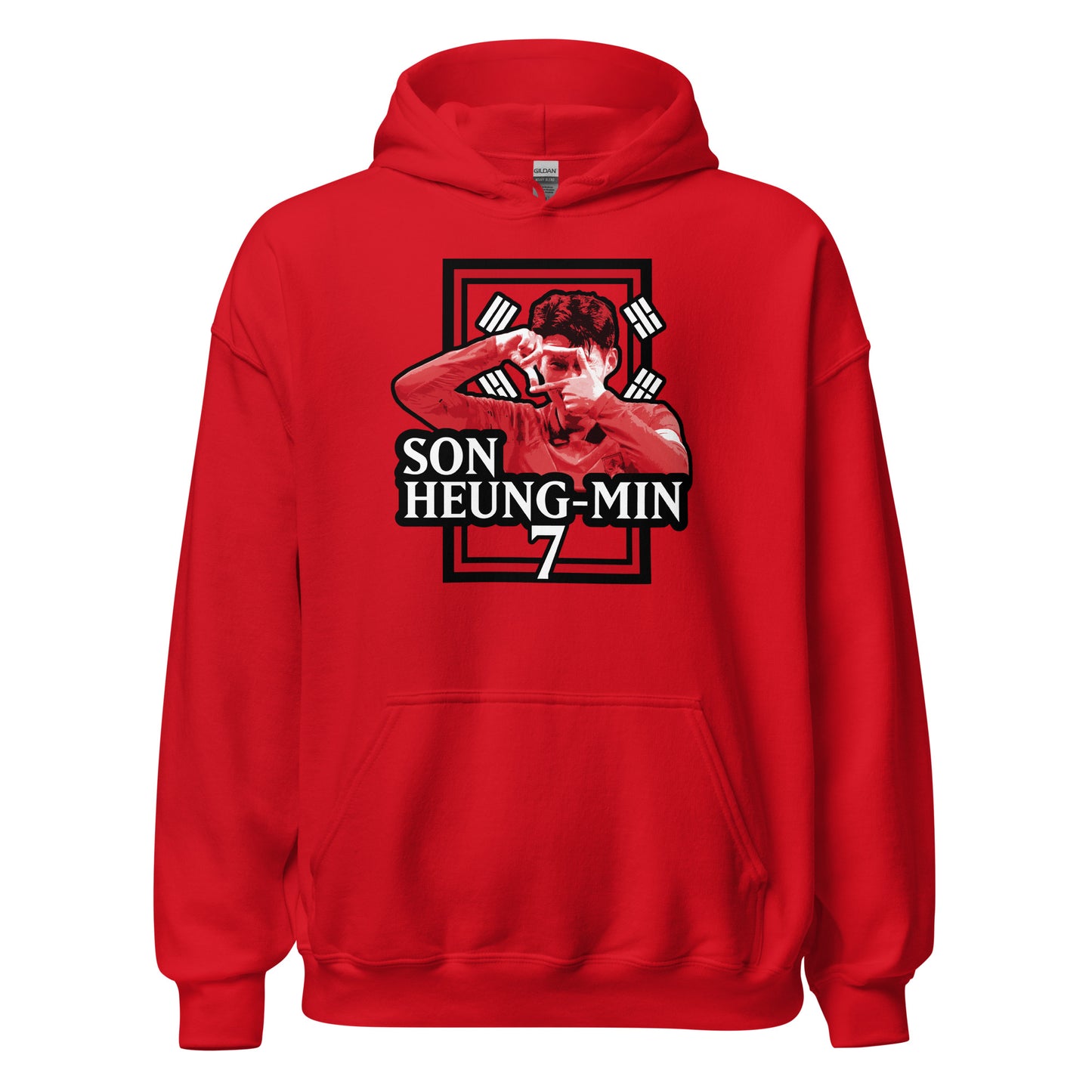 Son Heung-min South Korea Hooded Sweatshirt