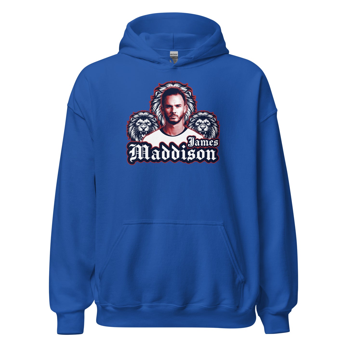 James Madison England Hooded Sweatshirt