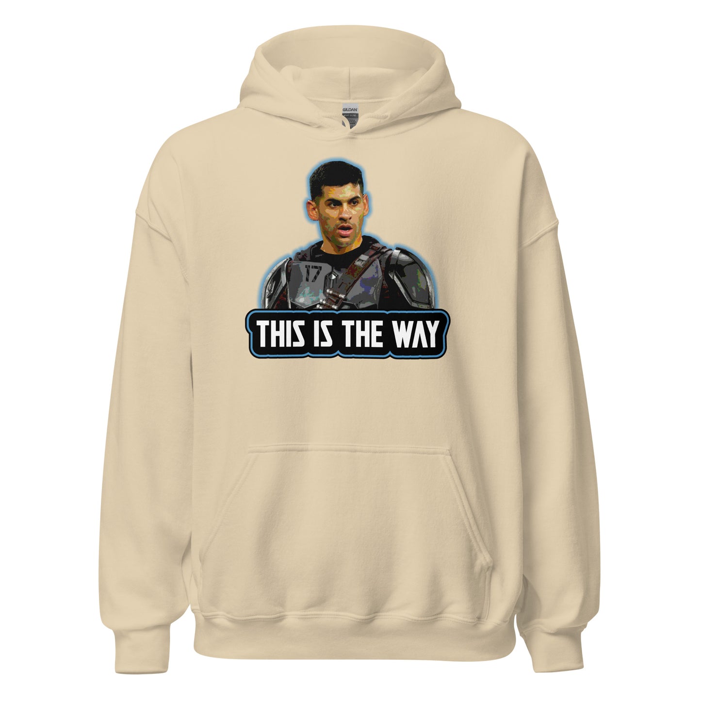 Cristian Romero This Is The Way Hooded Sweatshirt