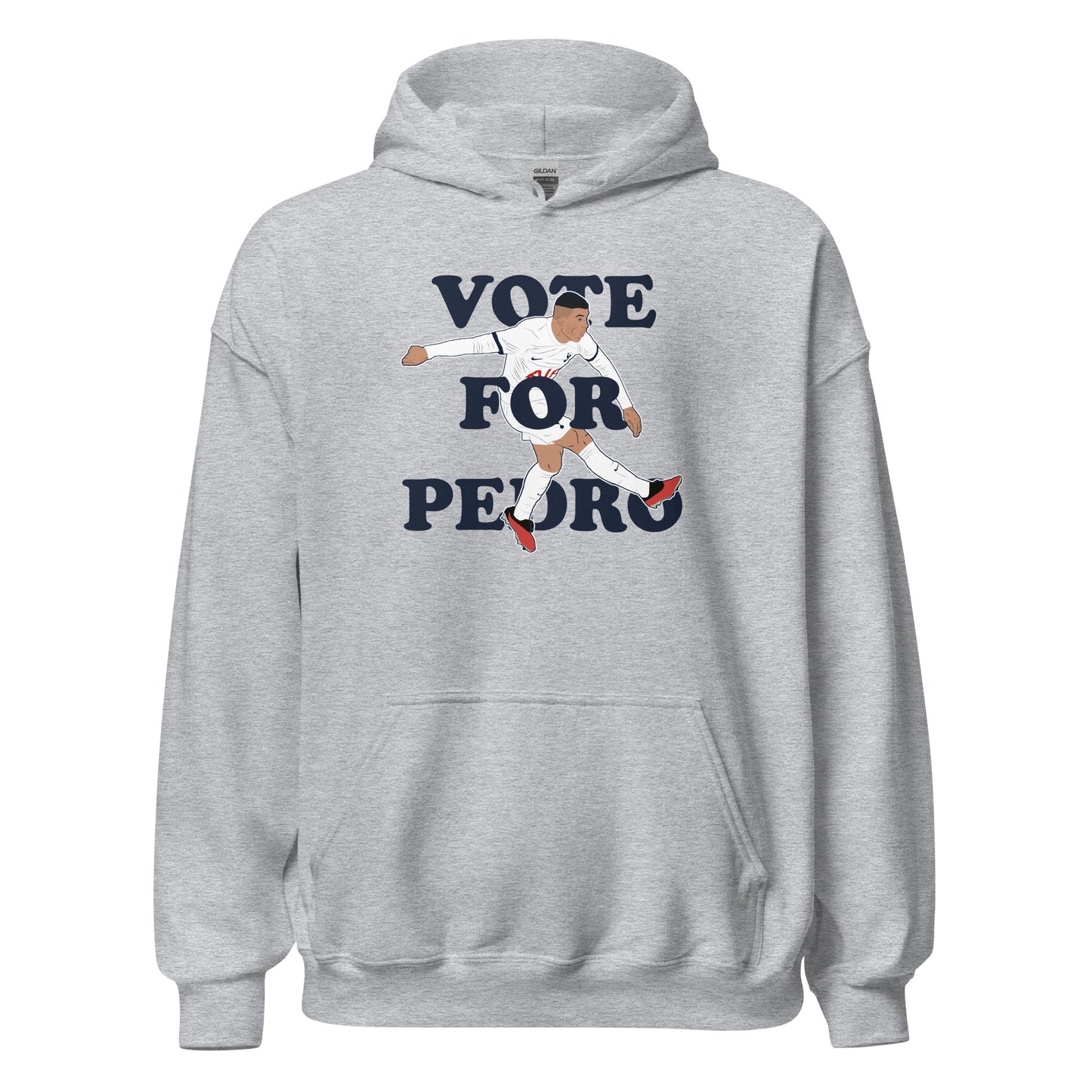 Pedro Porro Vote For Pedro Tottenham Hoodie