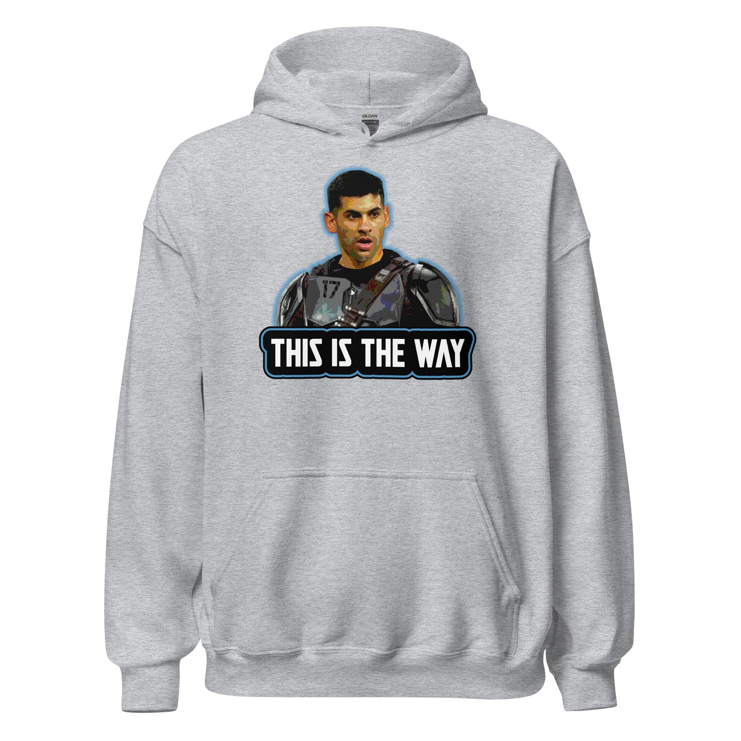 Cristian Romero This Is The Way Hooded Sweatshirt