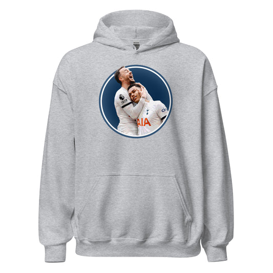 James Maddison Brennan Johnson Tottenham Hooded Sweatshirt