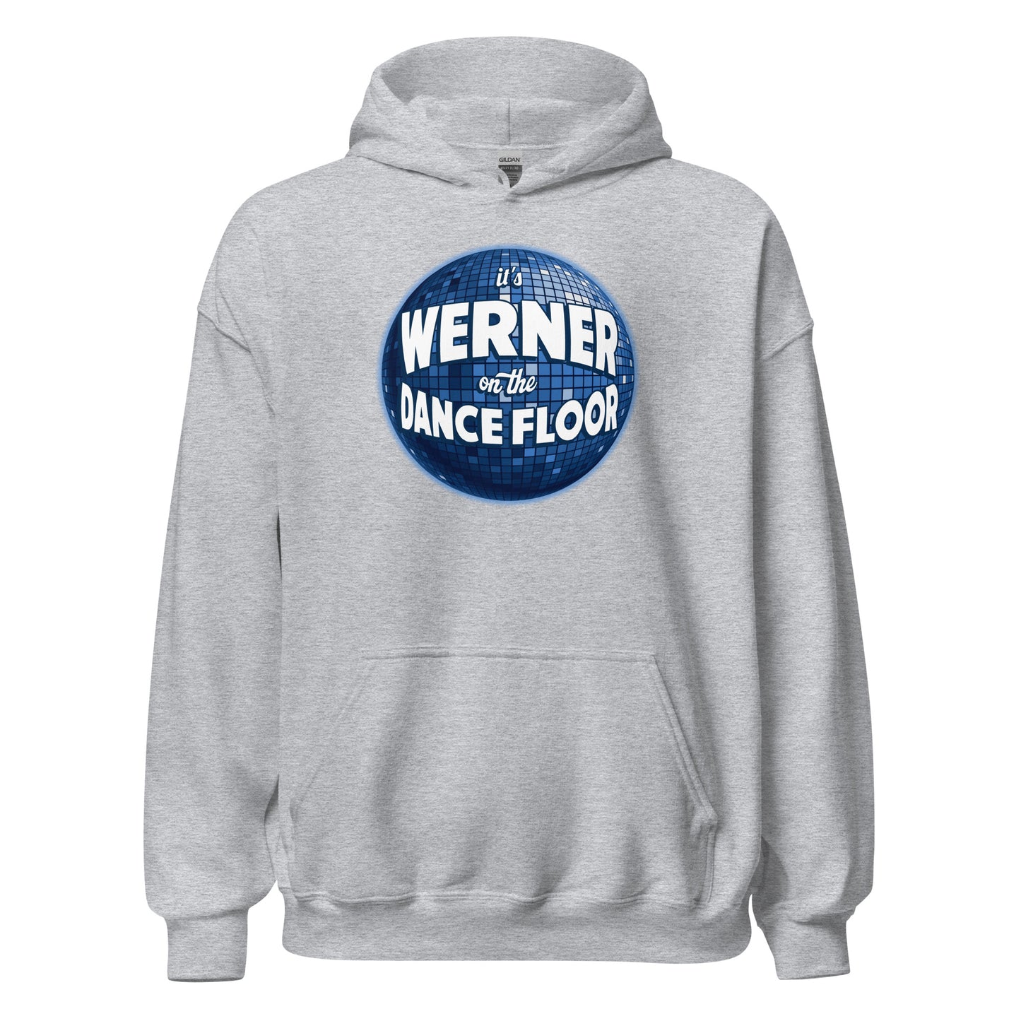 Werner on the Dance Floor Timo Werner Tottenham Hooded Sweatshirt