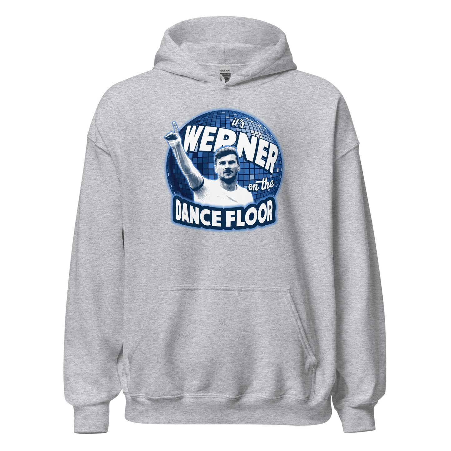 Timo Werner It's Werner on the Dance Floor Hooded Sweatshirt