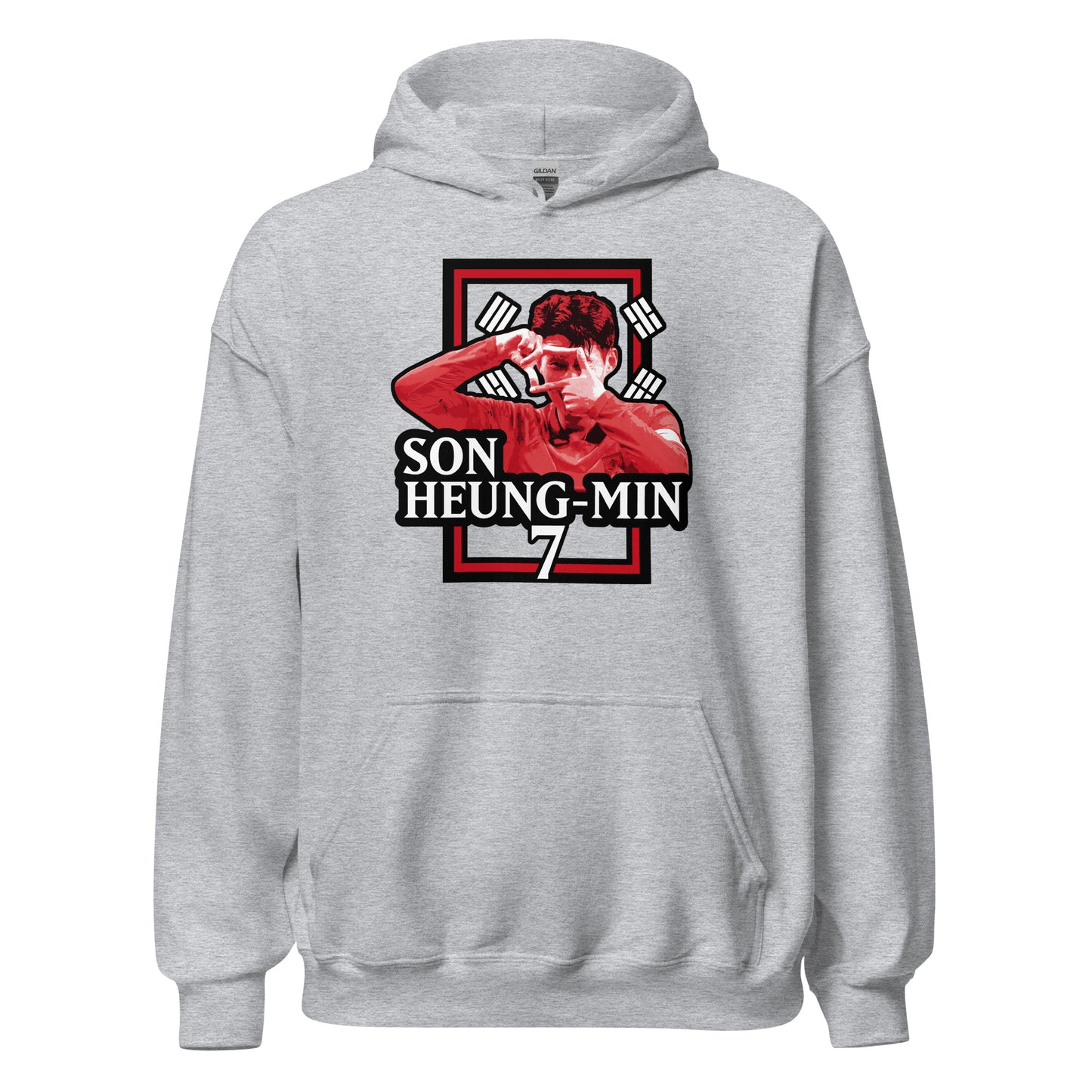 Son Heung-min South Korea Hooded Sweatshirt