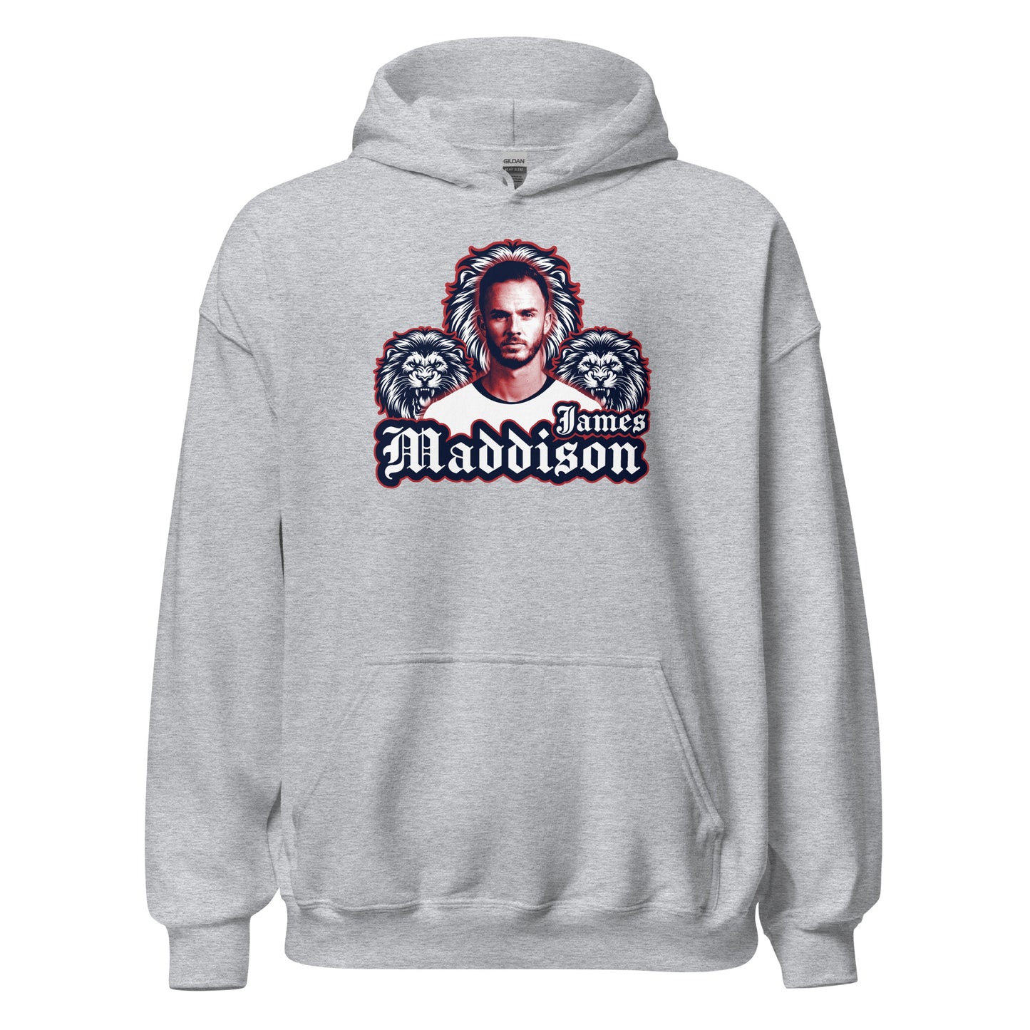 James Madison England Hooded Sweatshirt