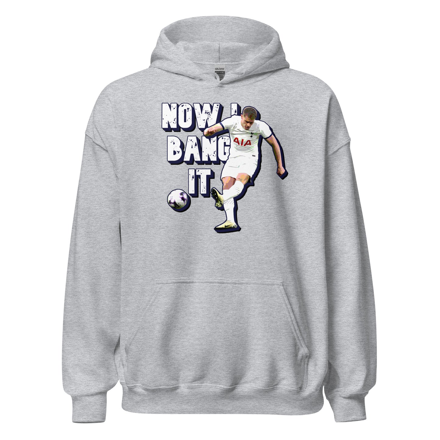 Micky van de Ven Now I Bang It Hoodie