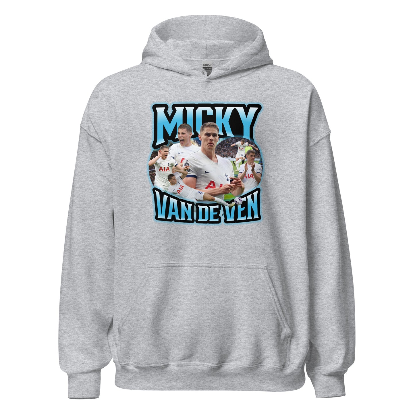 Micky van de Ven Tottenham Graphic Hoodie