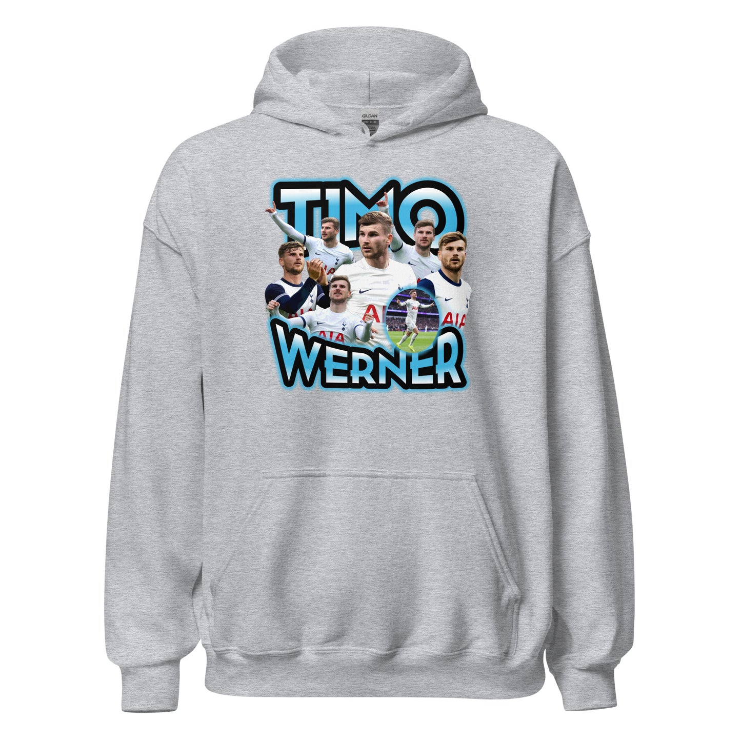 Timo Werner Tottenham Graphic Hoodie