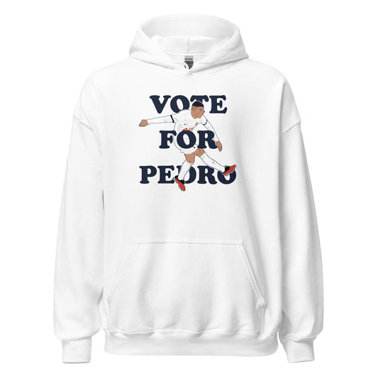 Pedro Porro Vote For Pedro Tottenham Hoodie