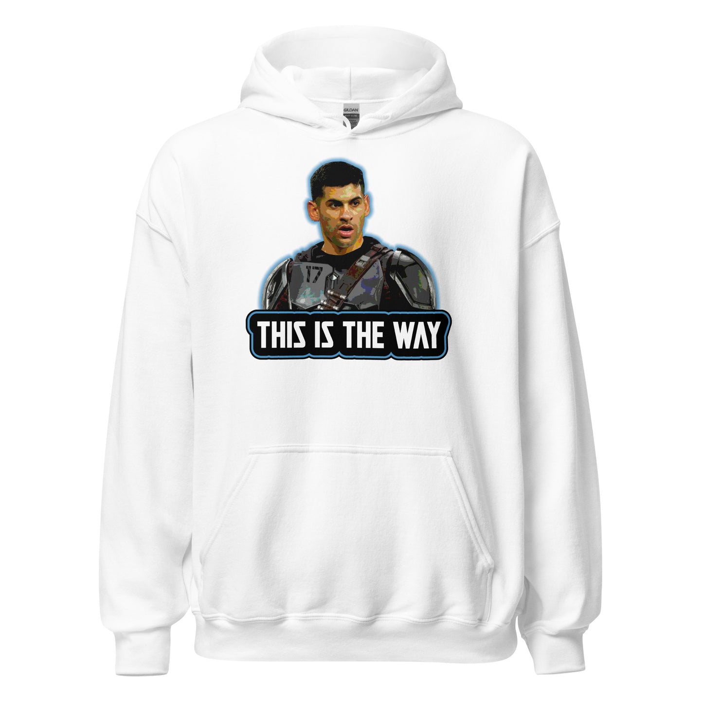 Cristian Romero This Is The Way Hooded Sweatshirt