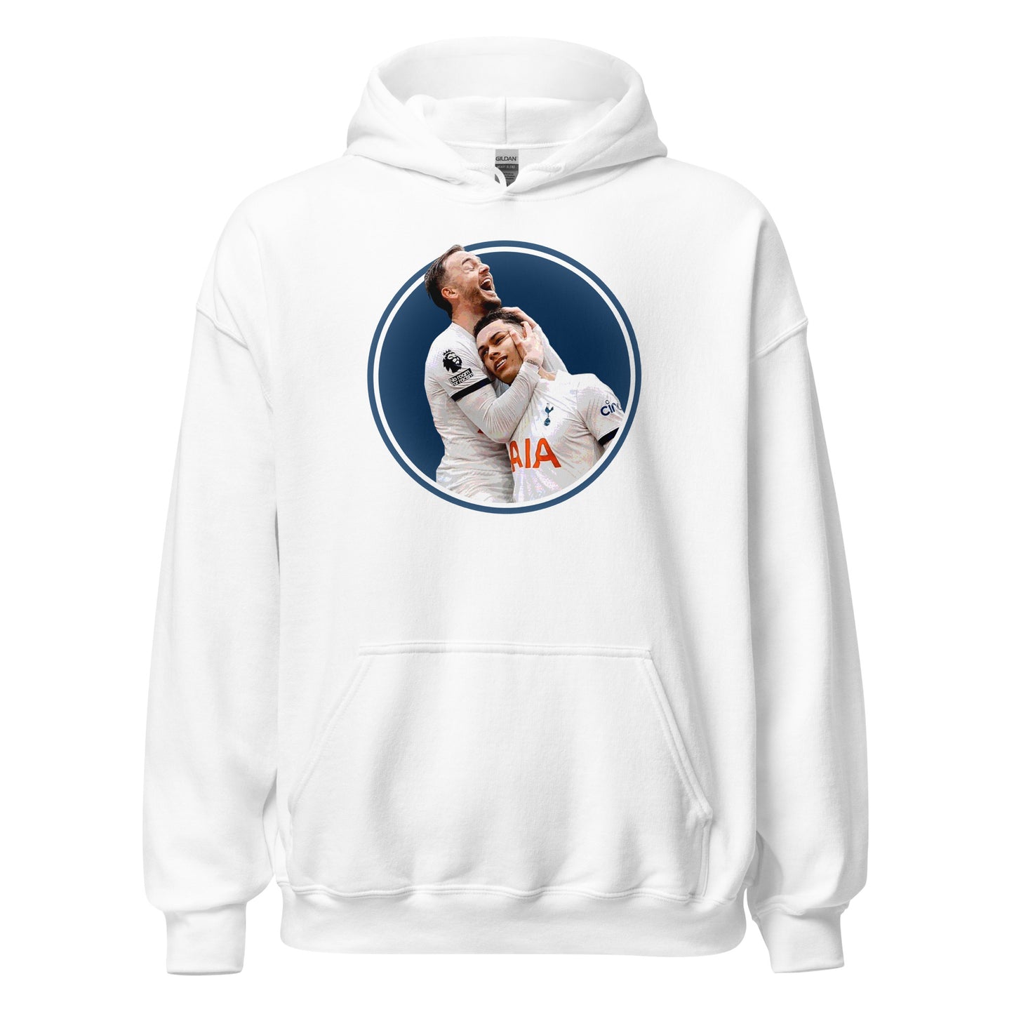 James Maddison Brennan Johnson Tottenham Hooded Sweatshirt