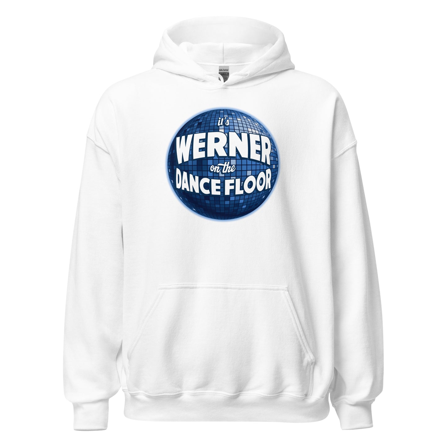 Werner on the Dance Floor Timo Werner Tottenham Hooded Sweatshirt