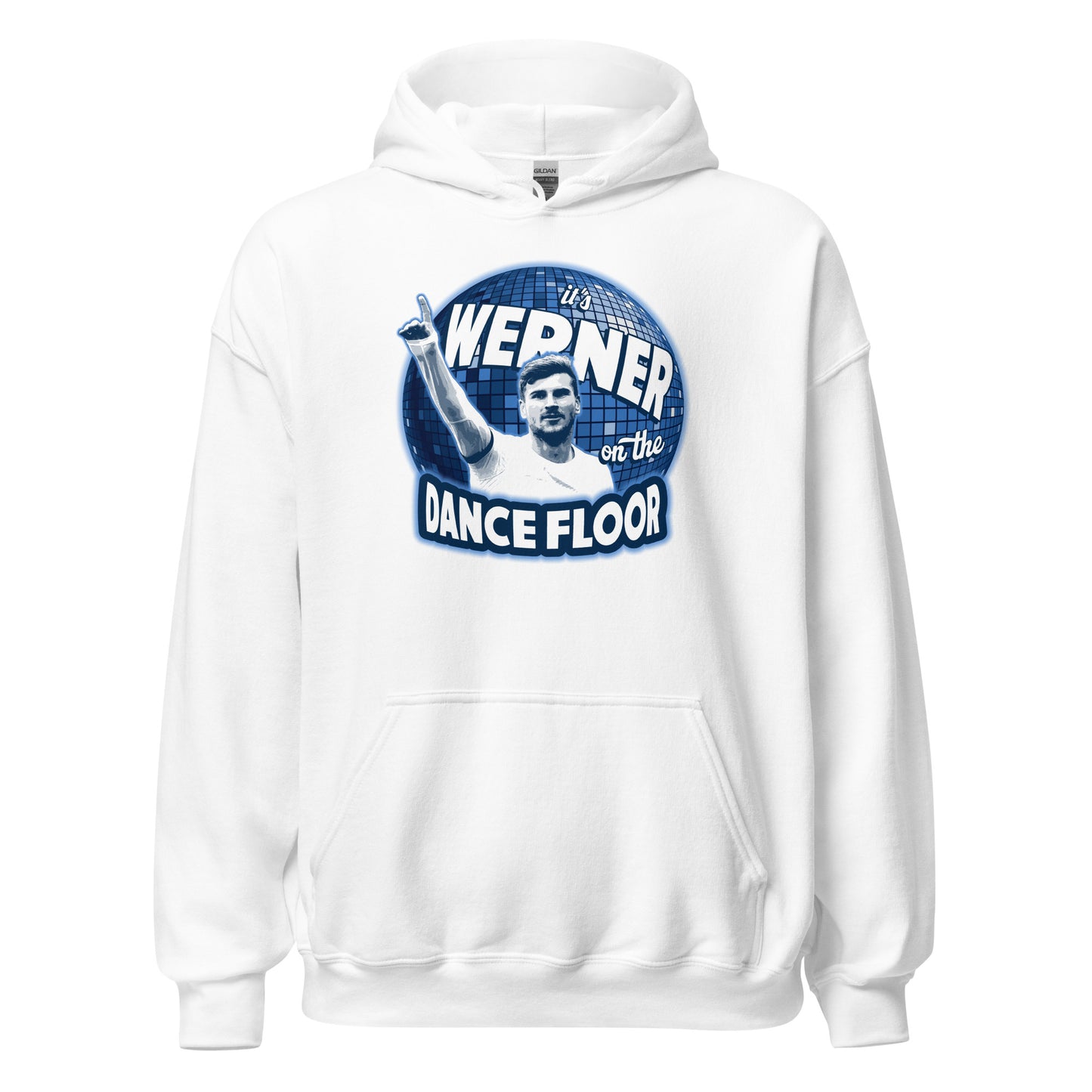 Timo Werner It's Werner on the Dance Floor Hooded Sweatshirt