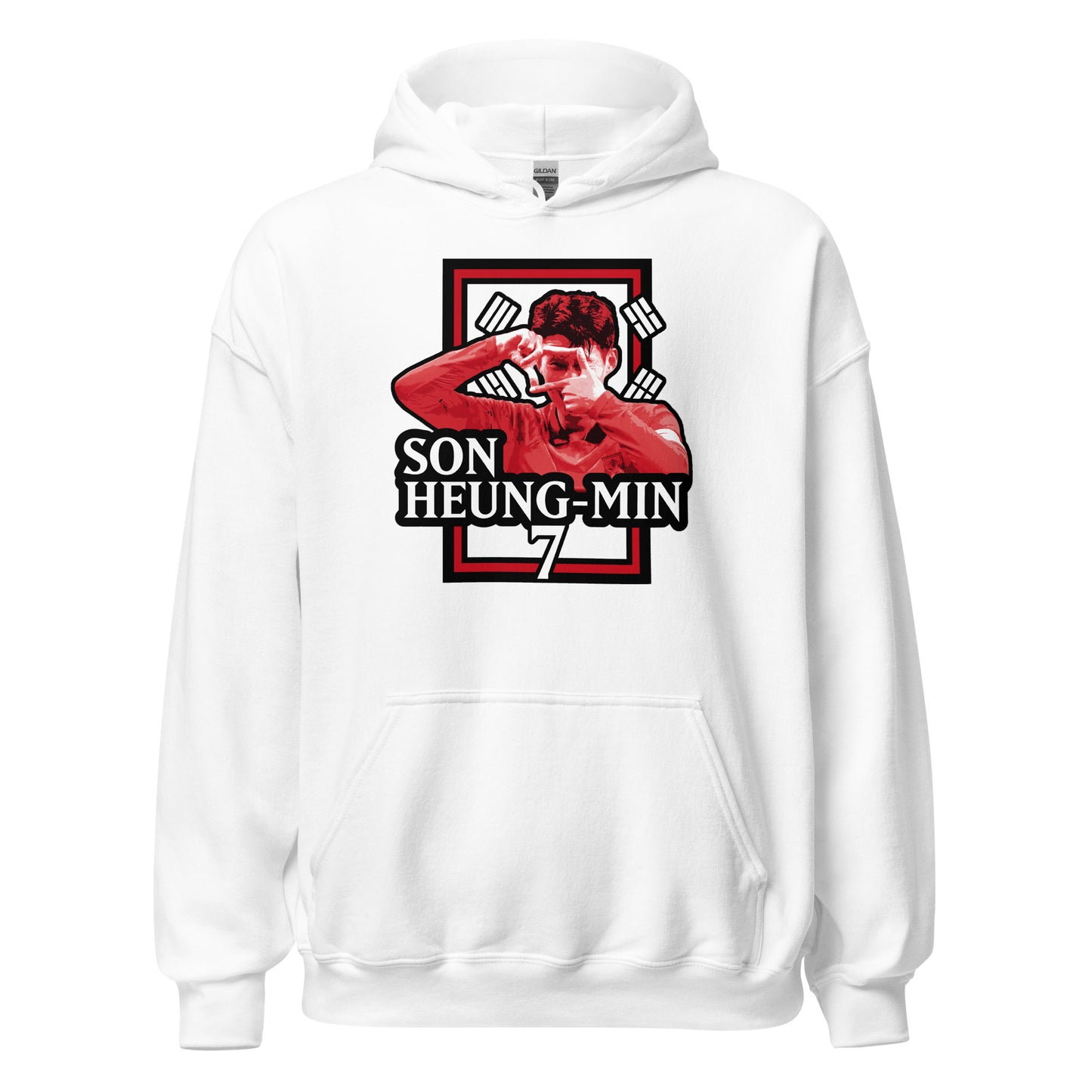 Son Heung-min South Korea Hooded Sweatshirt