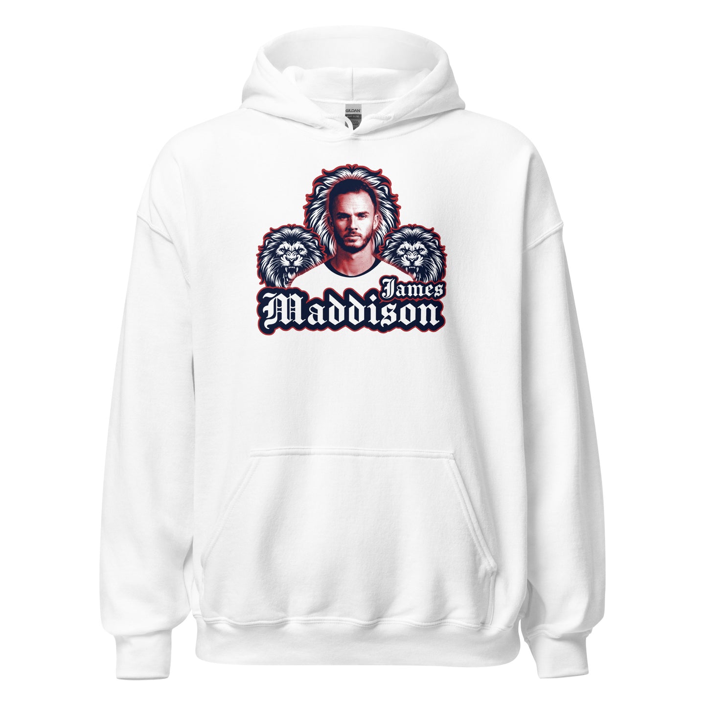 James Madison England Hooded Sweatshirt