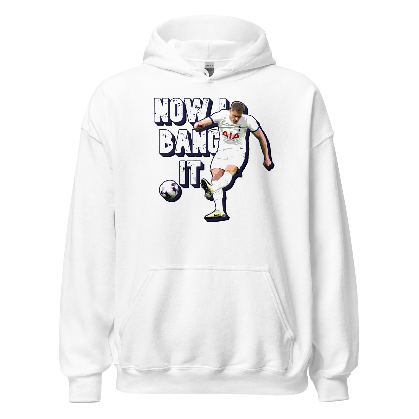 Micky van de Ven Now I Bang It Hoodie