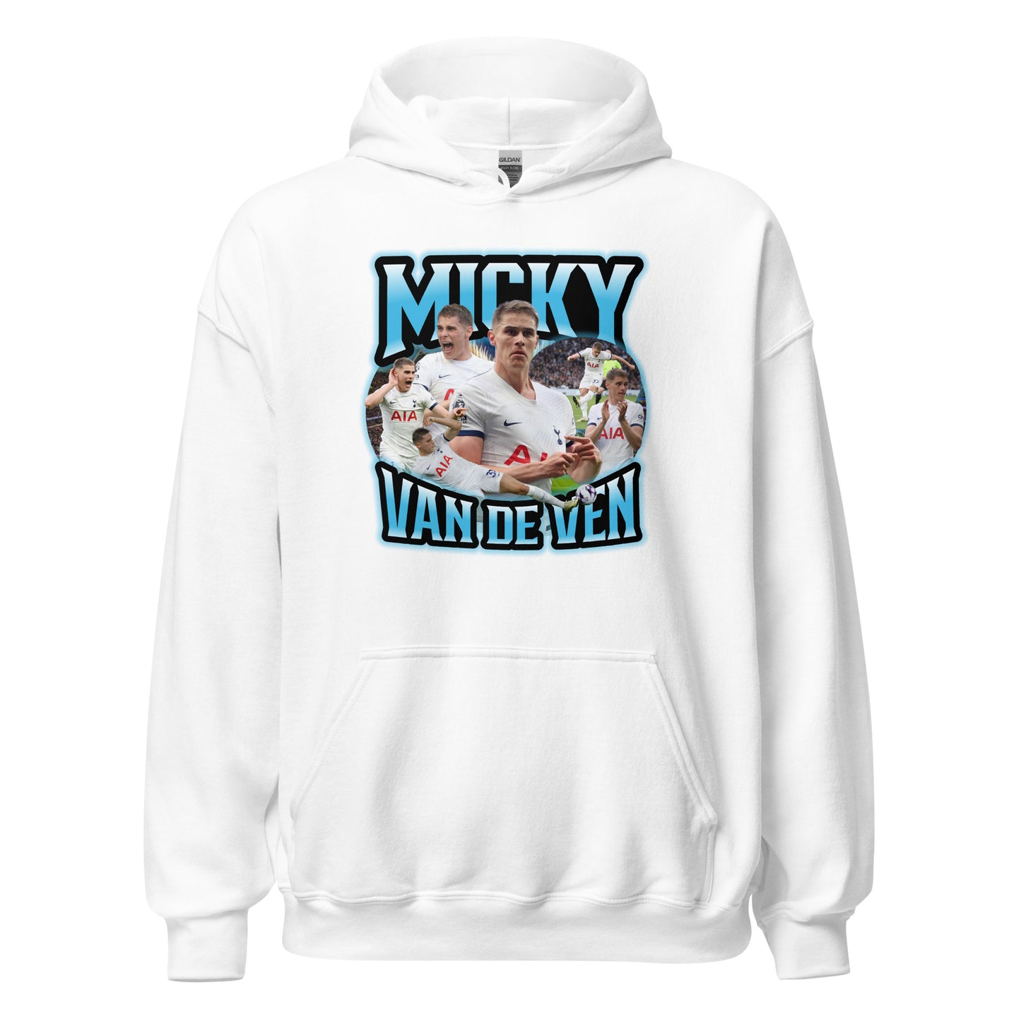 Micky van de Ven Tottenham Graphic Hoodie