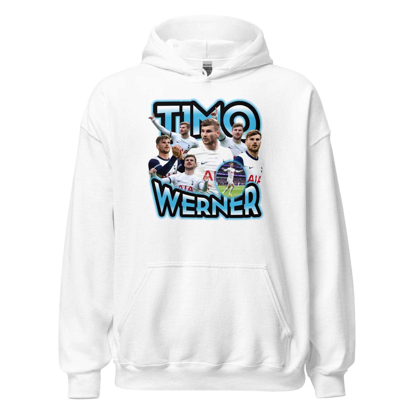 Timo Werner Tottenham Graphic Hoodie