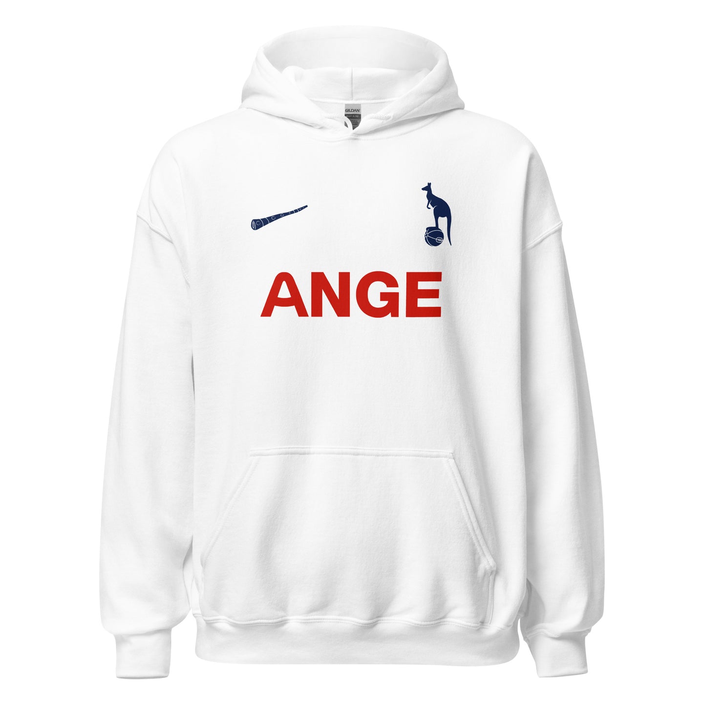 Ange Postecoglou Aussie Tottenham Kit Hoodie