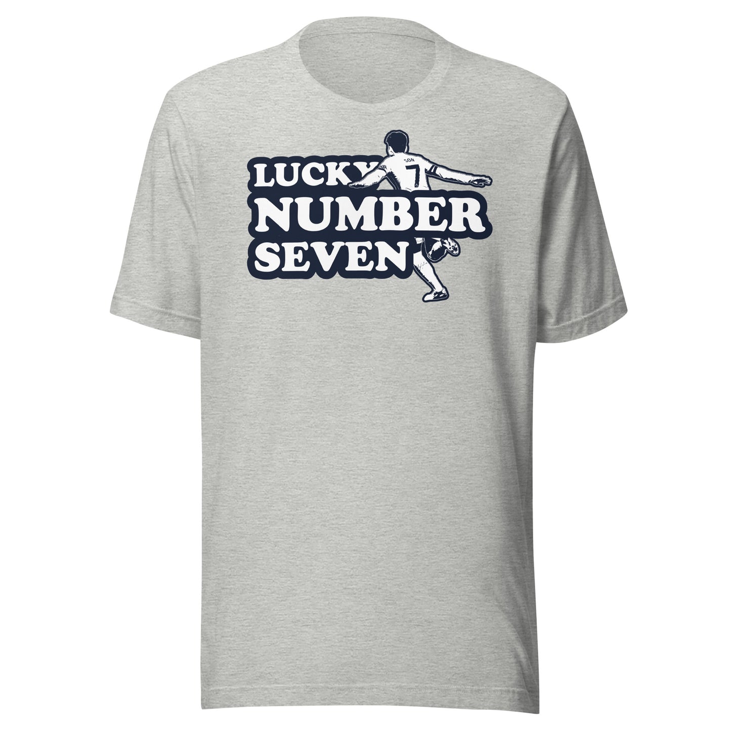 Son Heung-min Lucky Number Seven T-Shirt