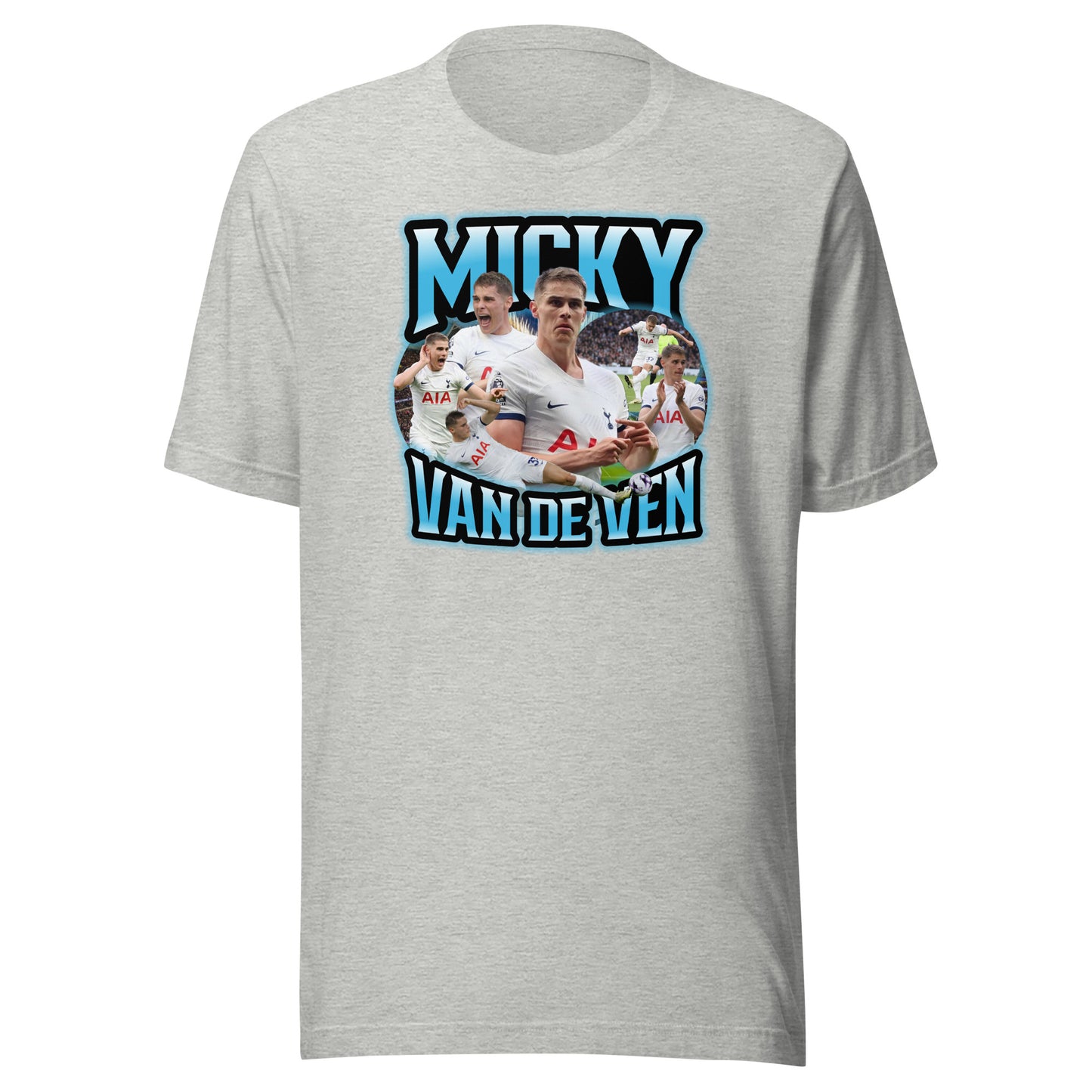 Micky van de Ven Tottenham Graphic T-Shirt