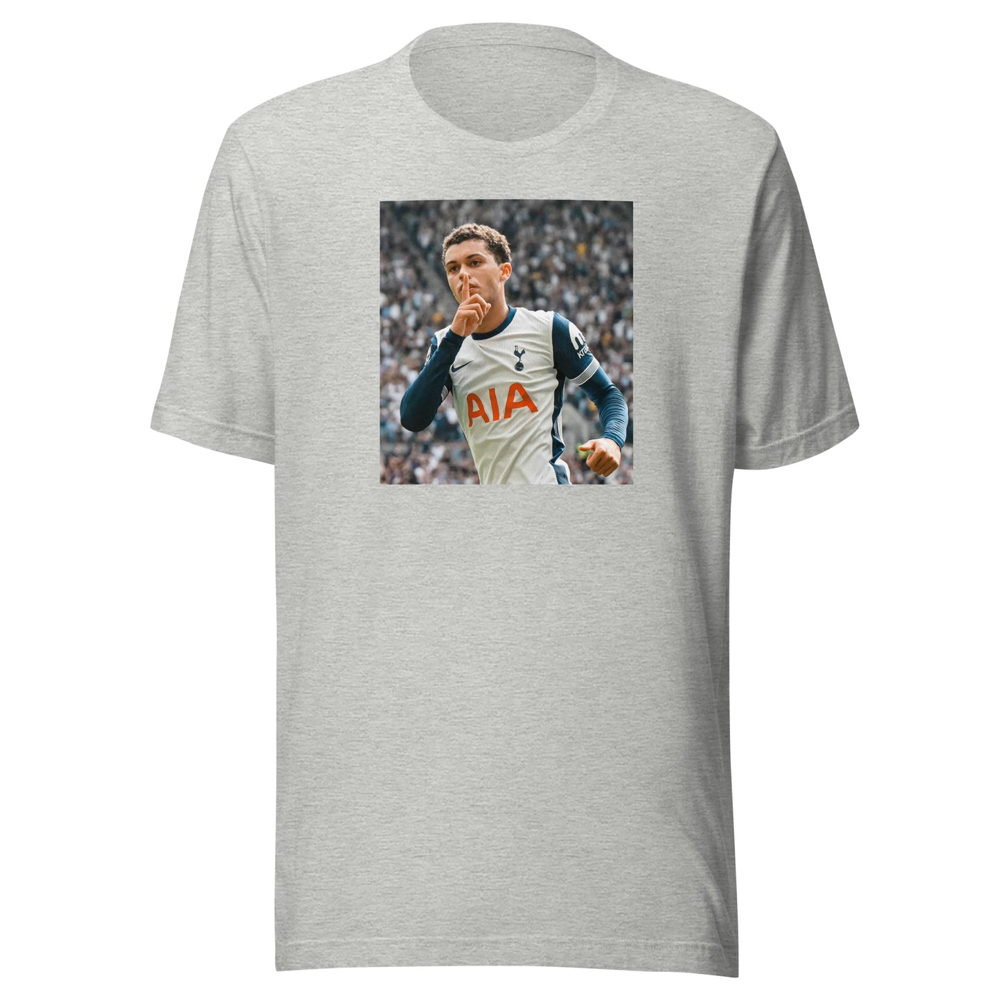 Brennan Johnson Shush Tottenham T-Shirt