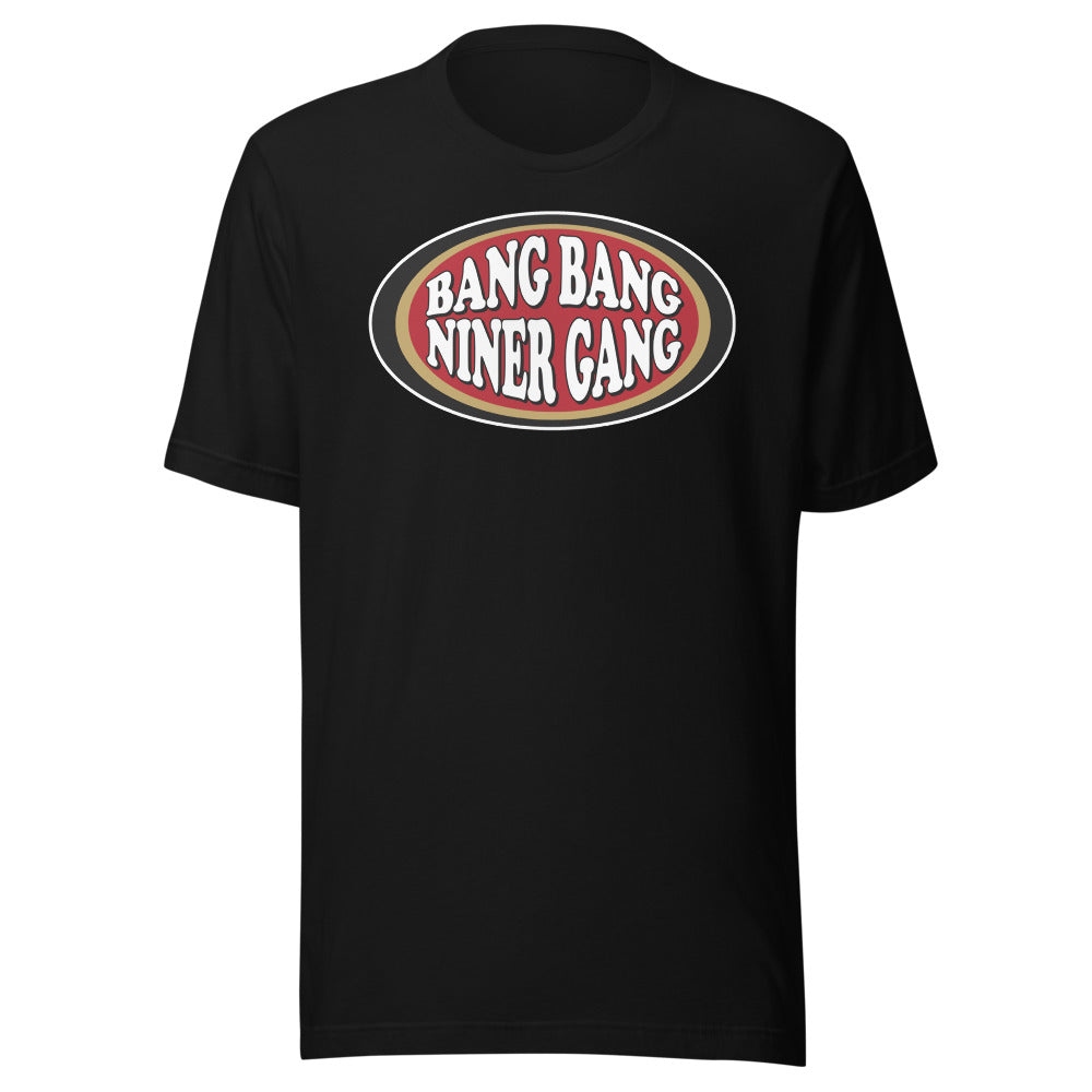 Bang Bang San Francisco Football T-Shirt