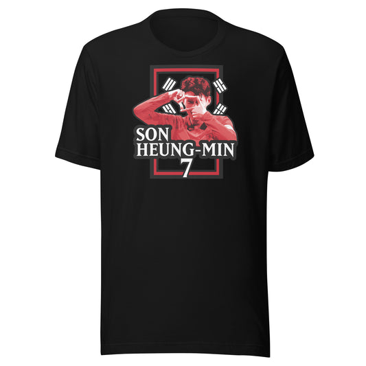 Son Heung-min South Korea T-Shirt