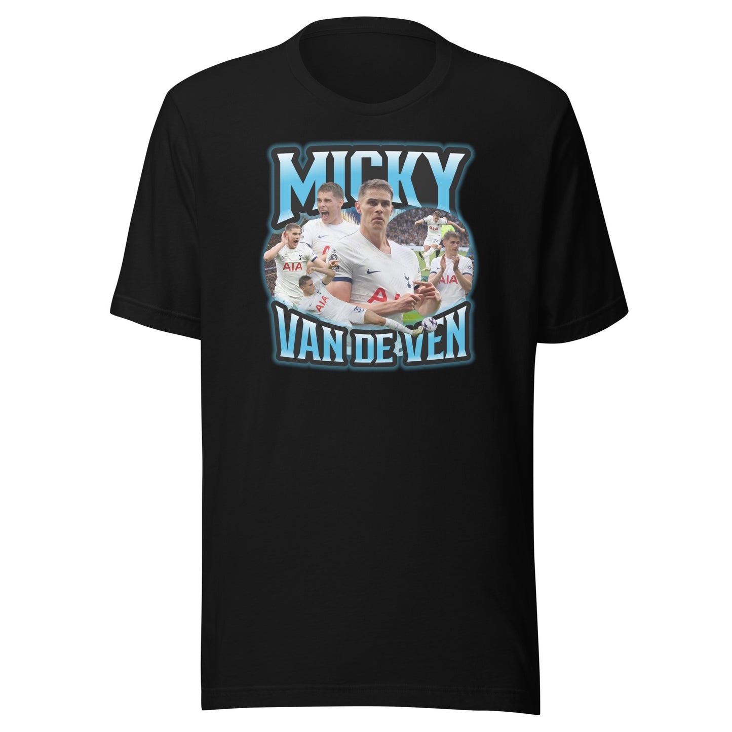 Micky van de Ven Tottenham Graphic T-Shirt