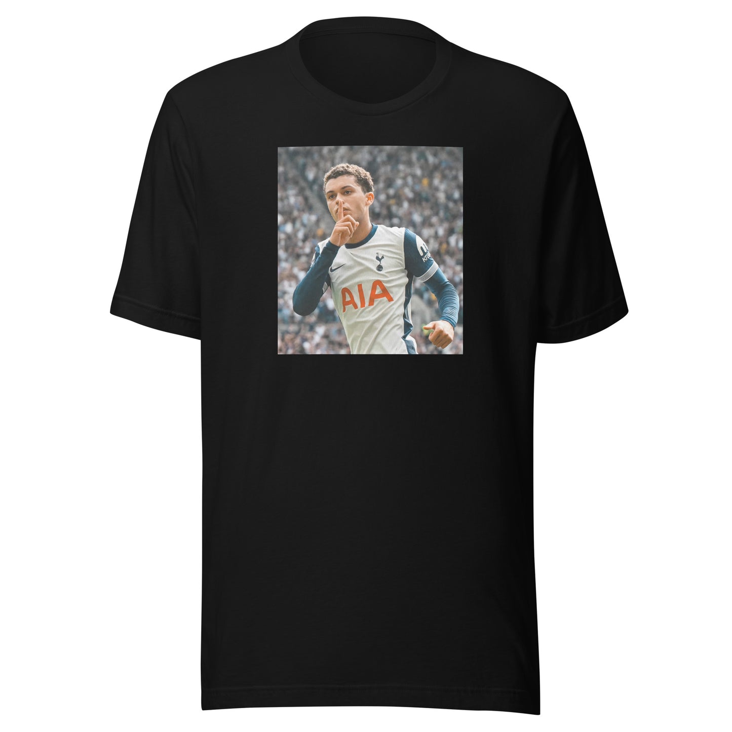 Brennan Johnson Shush Tottenham T-Shirt