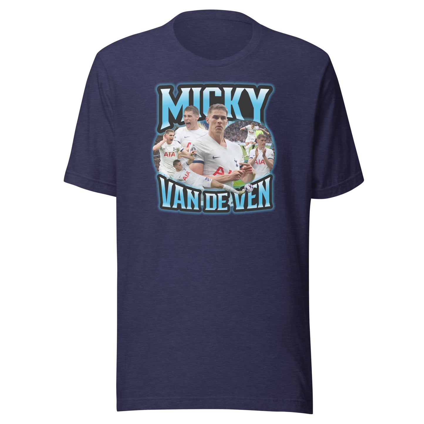 Micky van de Ven Tottenham Graphic T-Shirt