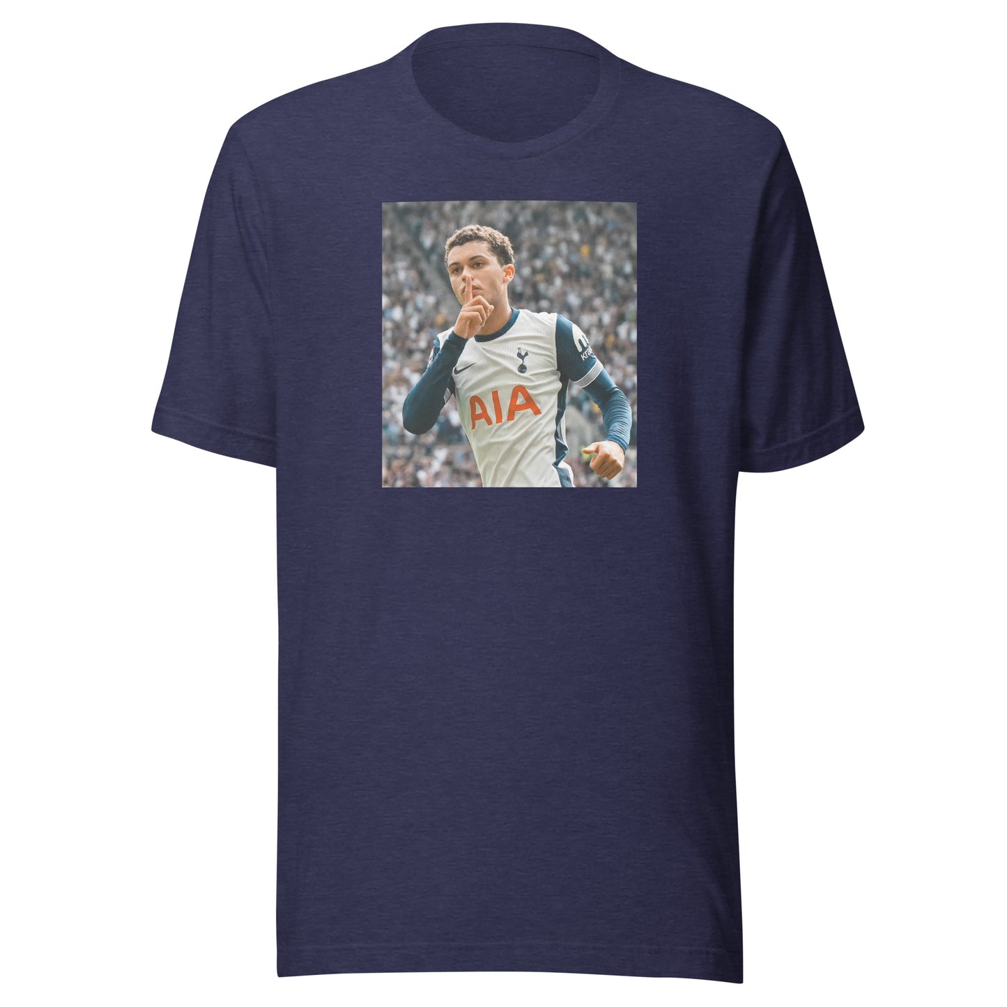 Brennan Johnson Shush Tottenham T-Shirt