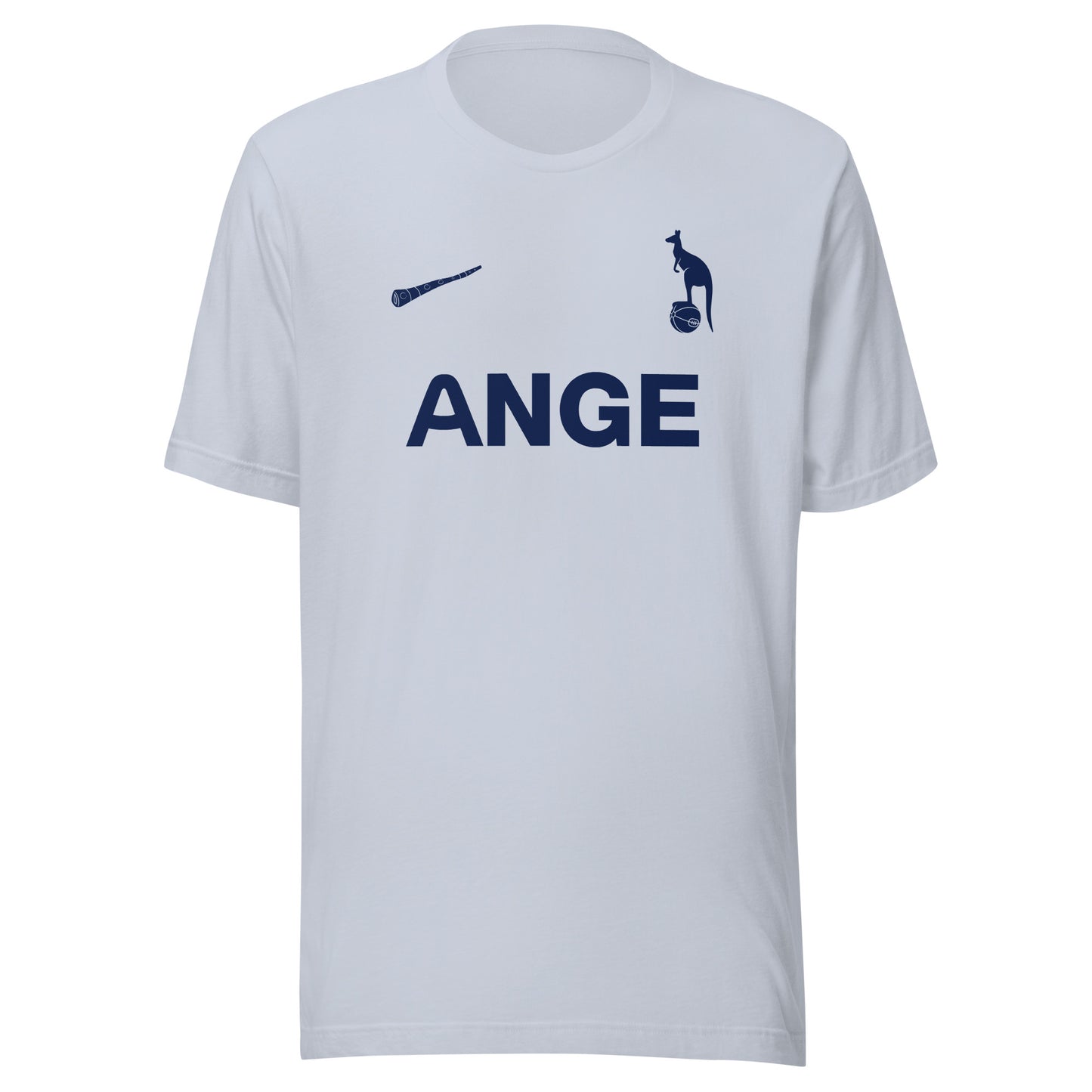 Ange Postecoglou Aussie Tottenham Kit T-Shirt