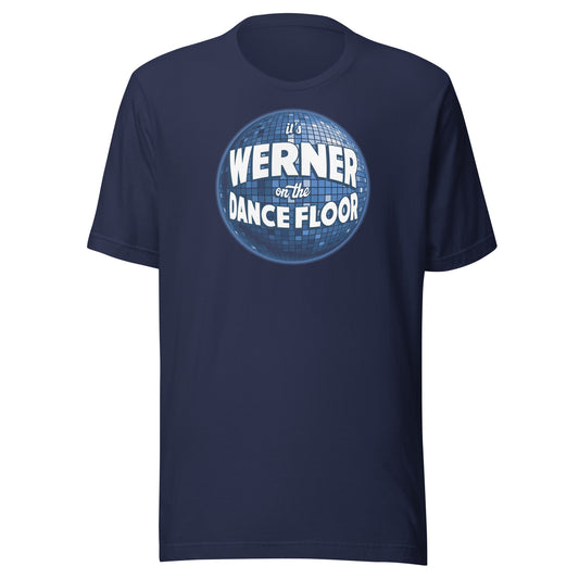 Werner on the Dance Floor Timo Werner Tottenham T-Shirt