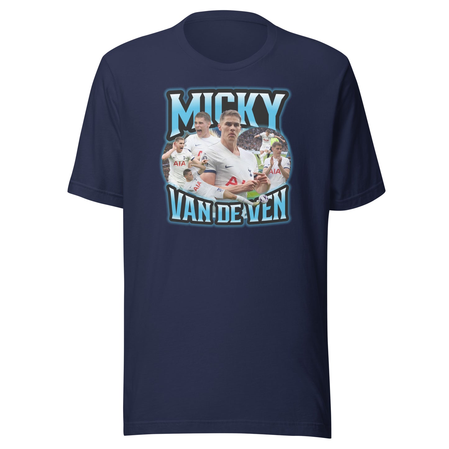 Micky van de Ven Tottenham Graphic T-Shirt