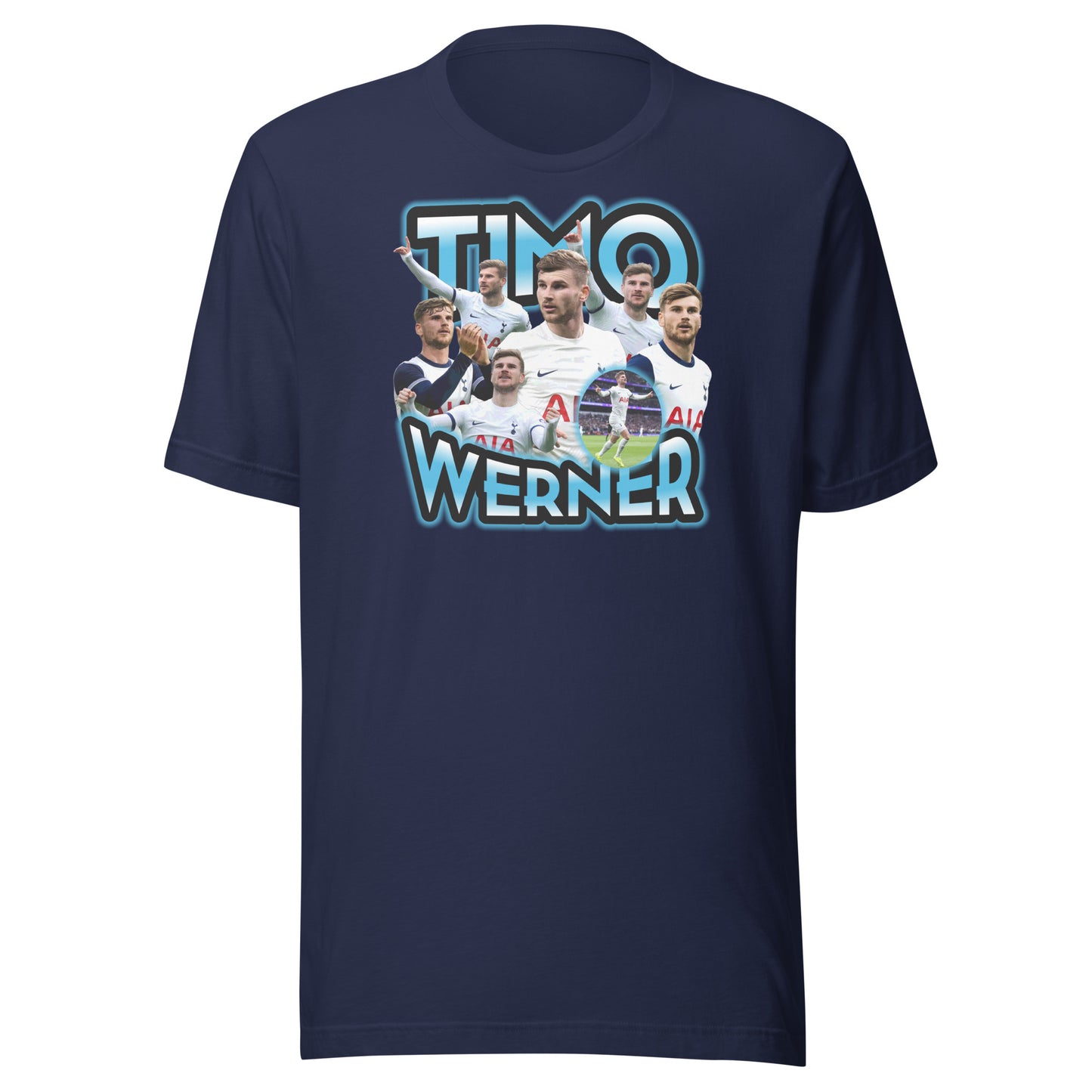 Timo Werner Tottenham Graphic T-Shirt