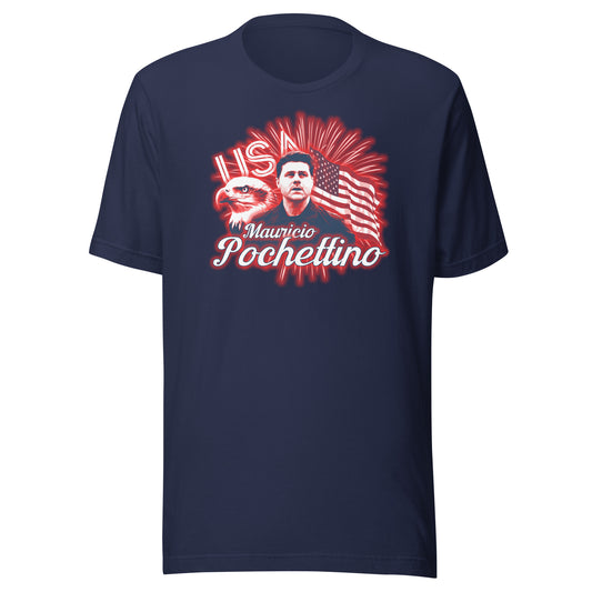 Mauricio Pochettino USMNT T-Shirt