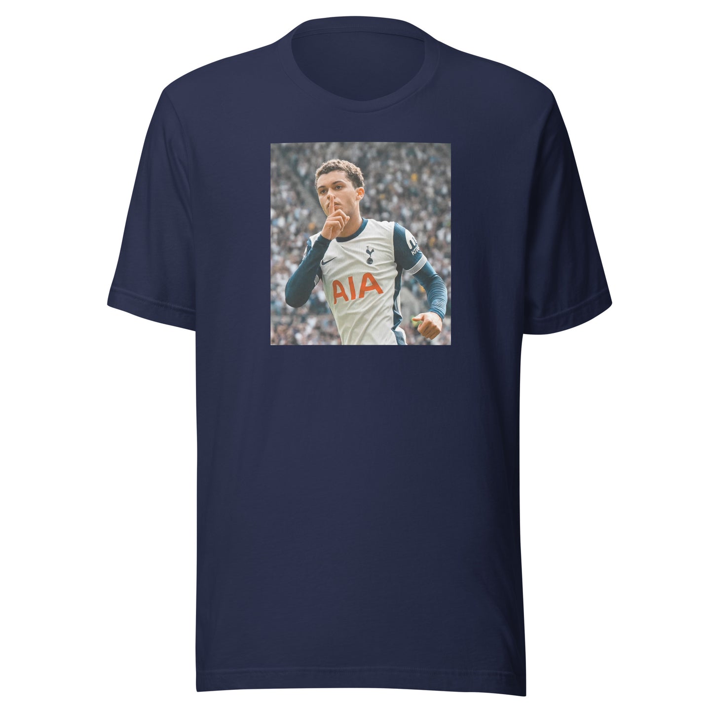 Brennan Johnson Shush Tottenham T-Shirt