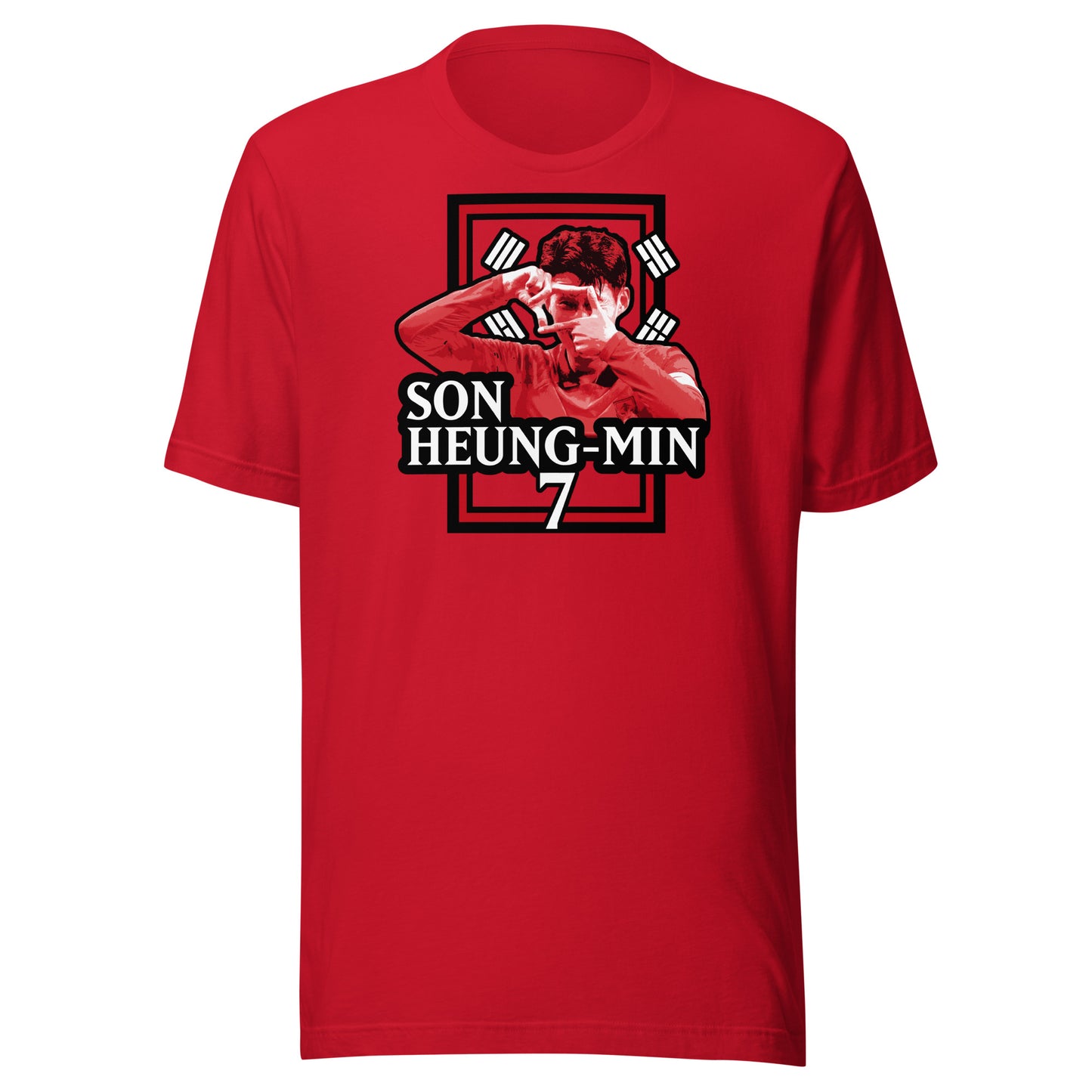 Son Heung-min South Korea T-Shirt