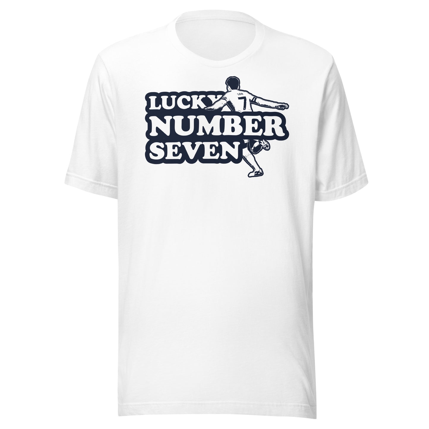 Son Heung-min Lucky Number Seven T-Shirt