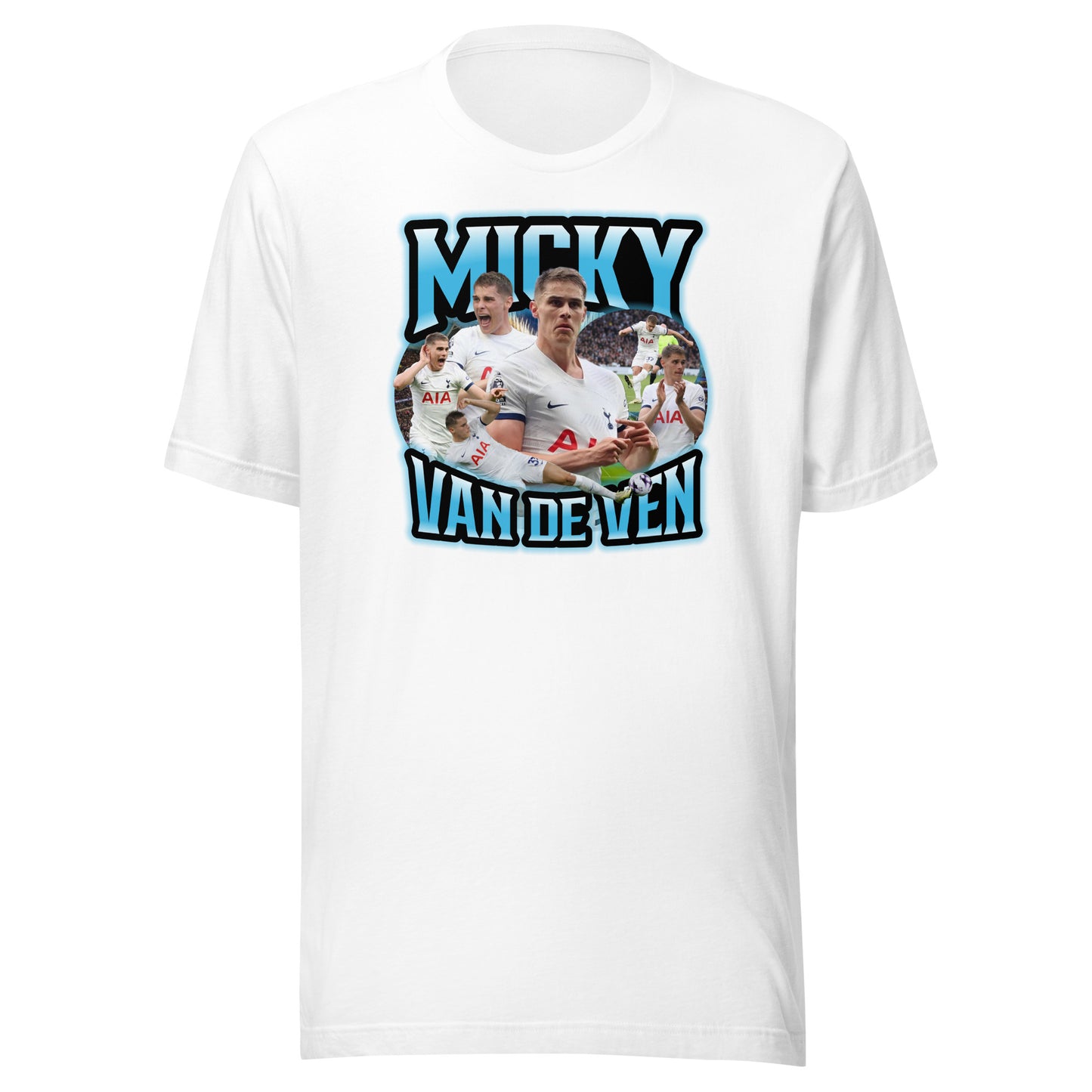 Micky van de Ven Tottenham Graphic T-Shirt