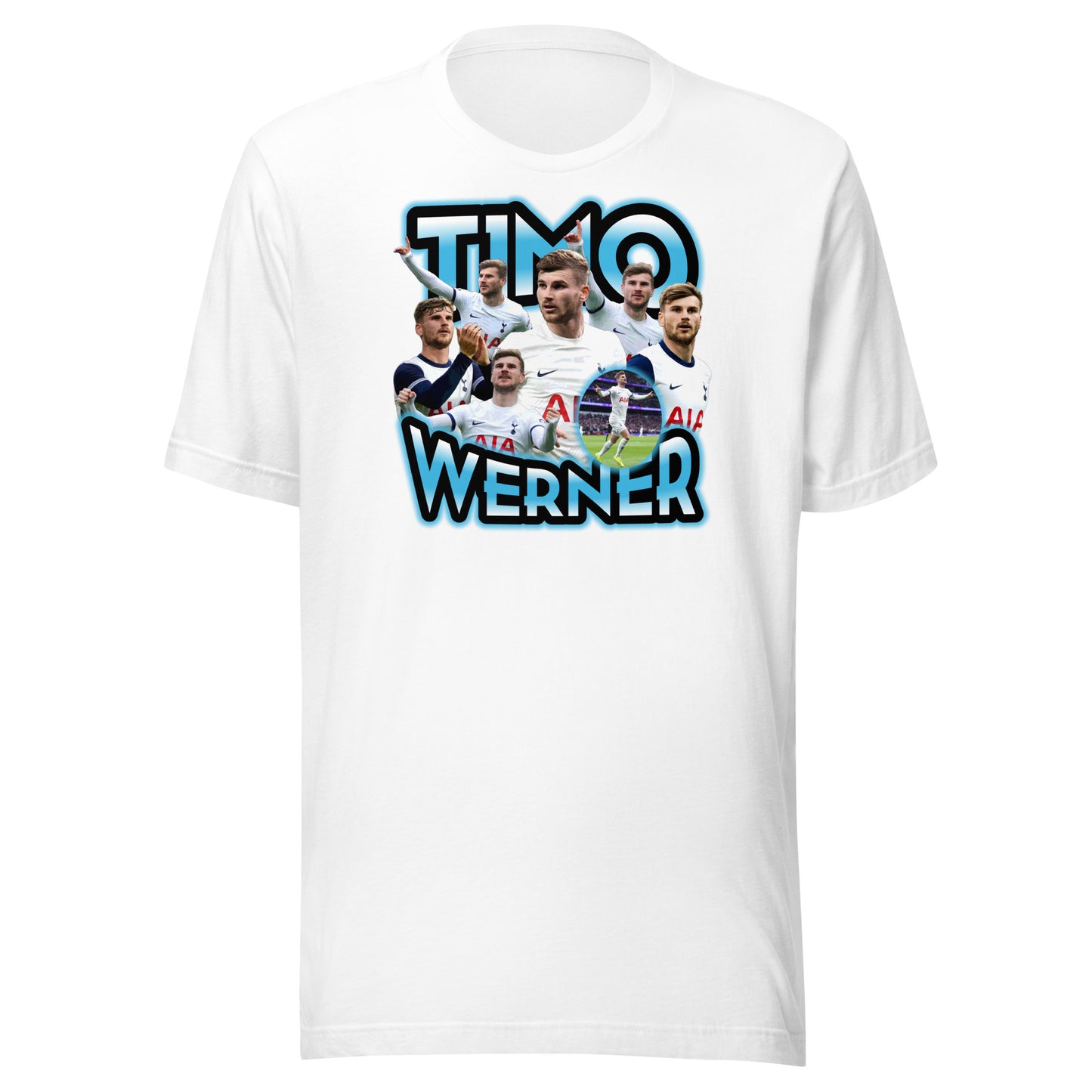 Timo Werner Tottenham Graphic T-Shirt