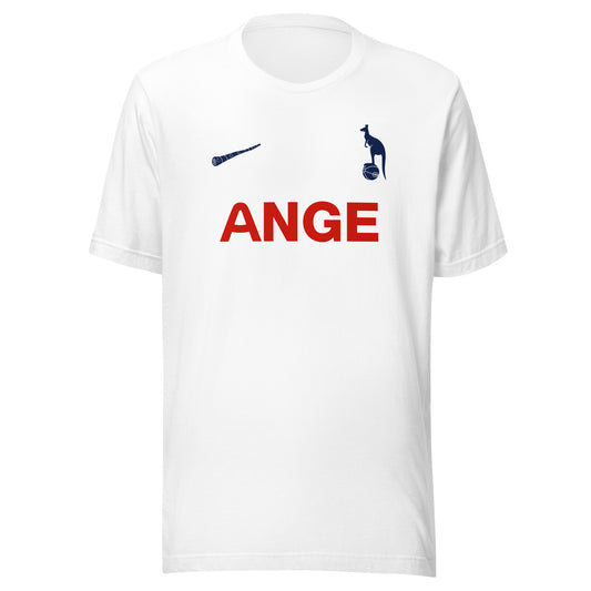 Ange Postecoglou Aussie Tottenham Kit T-Shirt