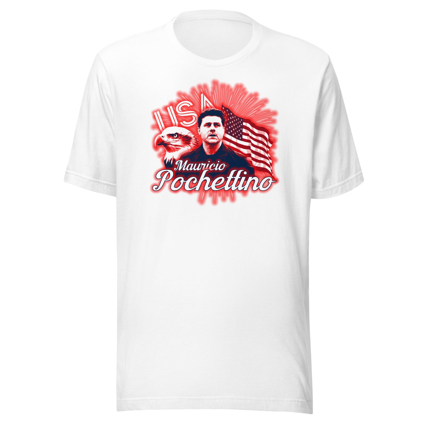 Mauricio Pochettino USMNT T-Shirt