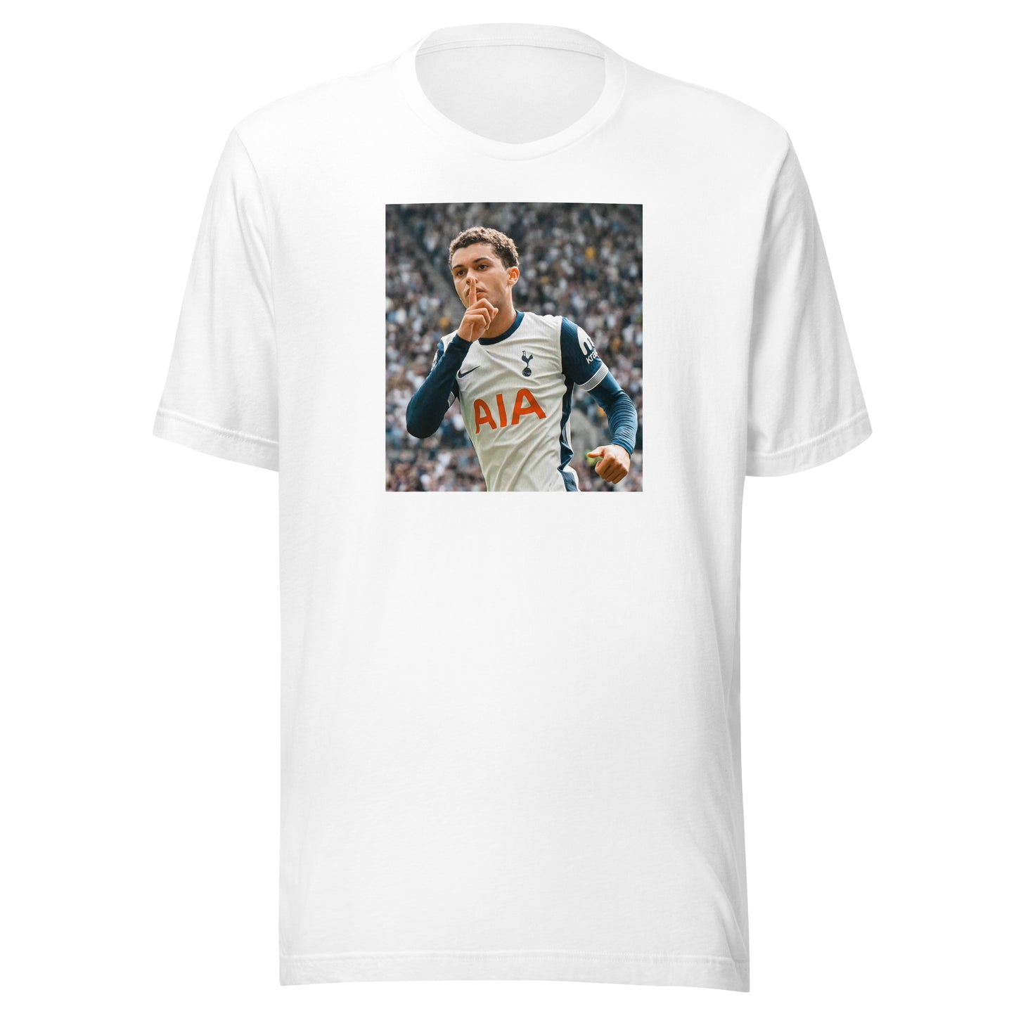 Brennan Johnson Shush Tottenham T-Shirt